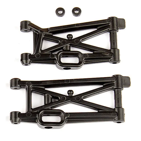 Associated Reflex 14b/14t Front & Rear Arms + Spacers – Team Associated Parts