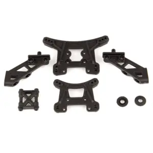 Associated Reflex 14b/14t Wing Mount, Front/Rear Shock Towers – Team Associated Parts