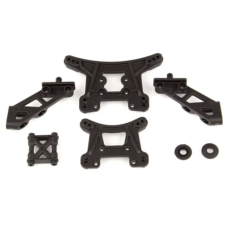 Associated Reflex 14b/14t Wing Mount, Front/Rear Shock Towers – Team Associated Parts