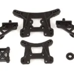 Associated Reflex 14b/14t Wing Mount, Front/Rear Shock Towers – Team Associated Parts