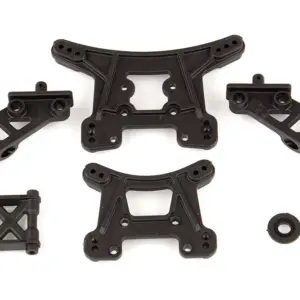 Associated Reflex 14b/14t Wing Mount, Front/Rear Shock Towers – Team Associated Parts