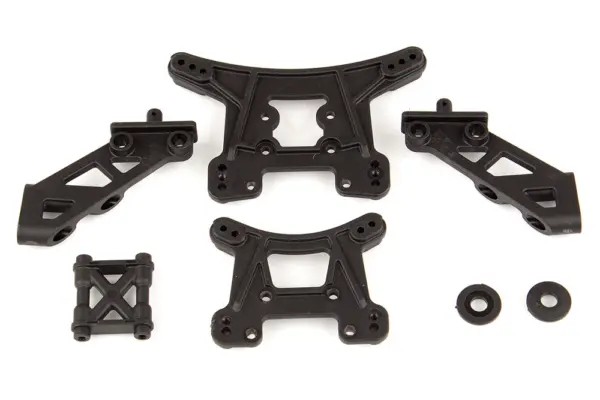 Associated Reflex 14b/14t Wing Mount, Front/Rear Shock Towers – view 2