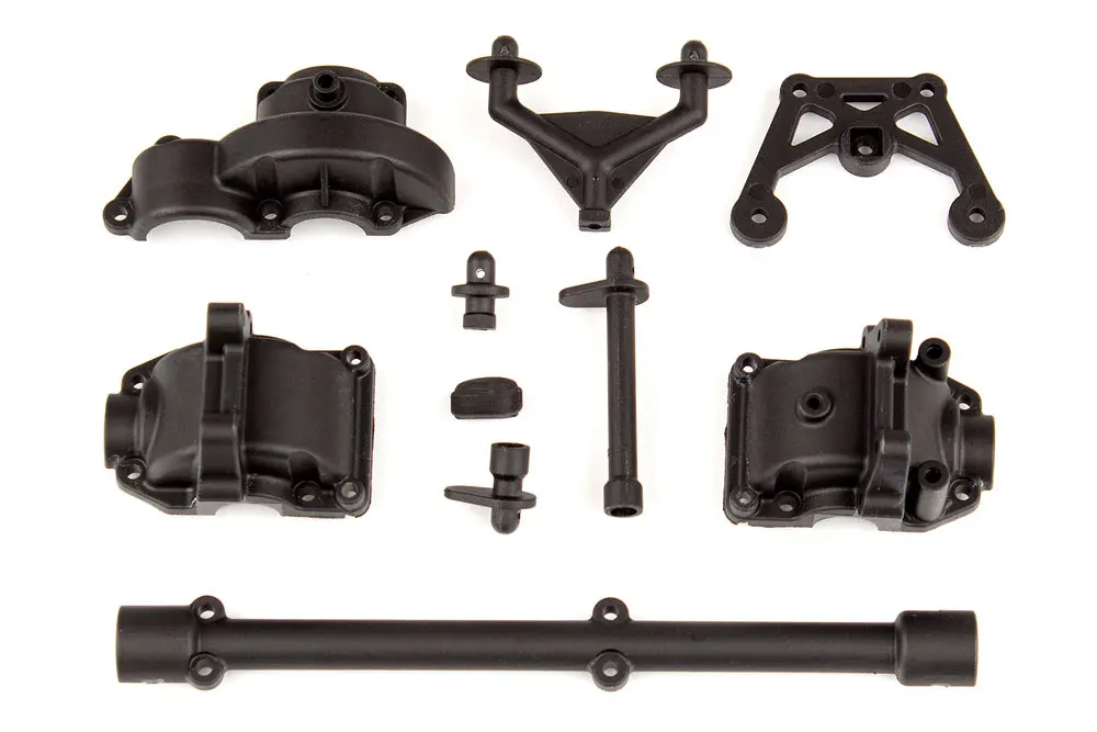 Associated Reflex 14b/14t Upper Plastics Set – Team Associated Parts