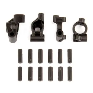 Associated Reflex 14b/14t Rear Hubs/Caster Blocks + Inserts – Team Associated Parts