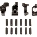 Associated Reflex 14b/14t Rear Hubs/Caster Blocks + Inserts – Team Associated Parts