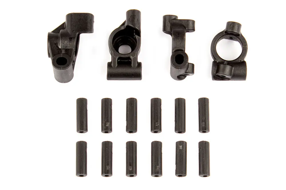Associated Reflex 14b/14t Rear Hubs/Caster Blocks + Inserts – Team Associated Parts