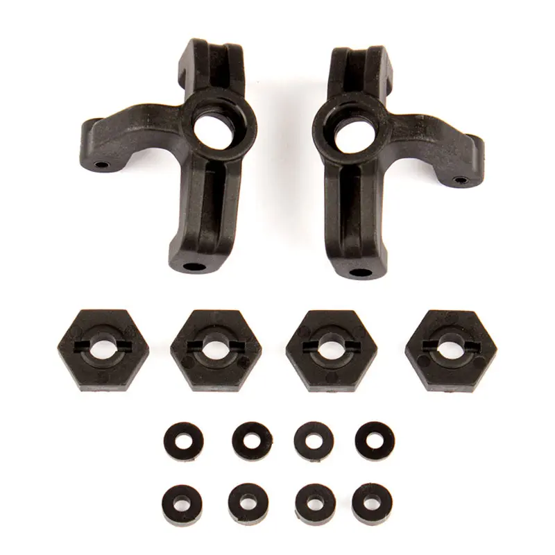Associated Reflex 14b/14t Steering Blocks & Wheel Hexes – Team Associated Parts