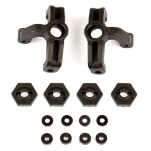 Associated Reflex 14b/14t Steering Blocks & Wheel Hexes – Team Associated Parts