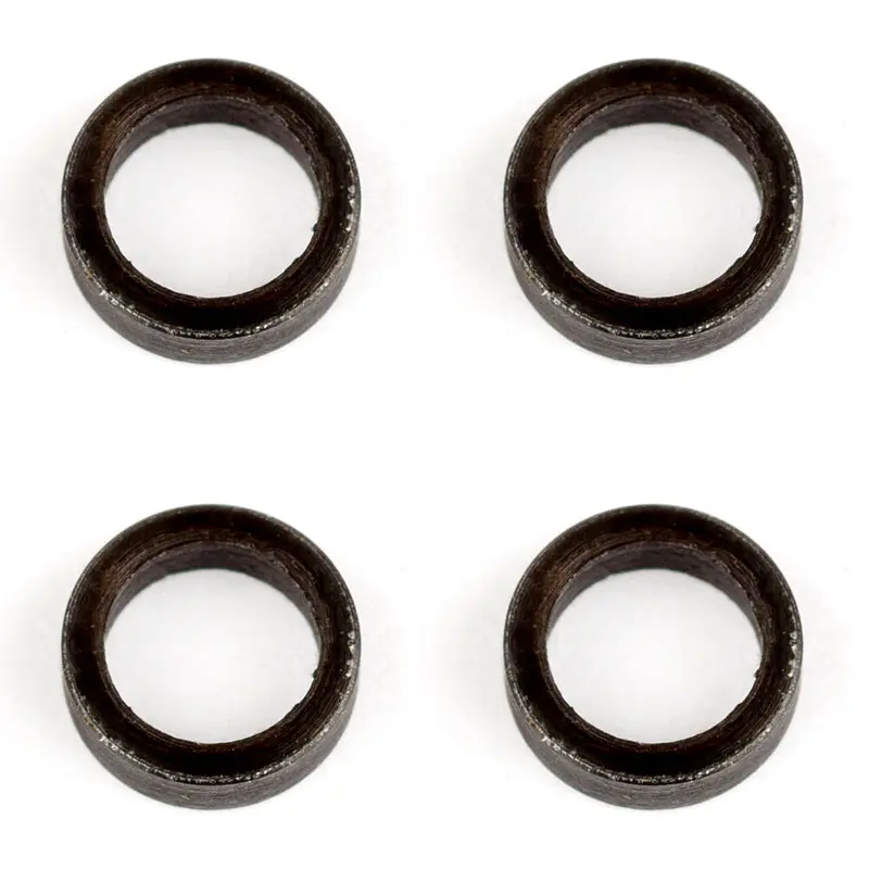 Associated Reflex 14b/14t Front & Rear Crush Tubes – Team Associated Parts