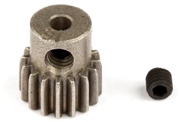 Associated Reflex 14b/14t Pinion Gear 16t (2.3mm Shaft) 0.5 Mod – view 2