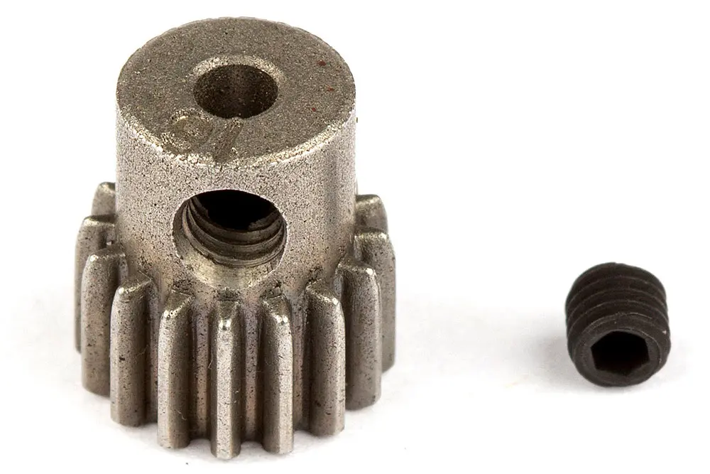 Associated Reflex 14b/14t Pinion Gear 16t (2.3mm Shaft) 0.5 Mod – Team Associated Parts