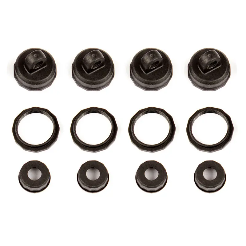 Associated Reflex 14b/14t Shock Caps & Collars – Team Associated Parts
