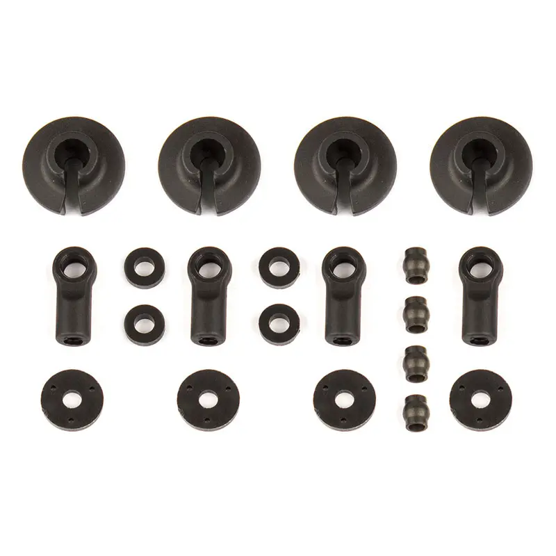 Associated Reflex 14b/14t Shock Accessories Set – Team Associated Parts