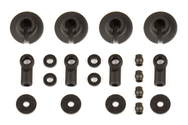 Associated Reflex 14b/14t Shock Accessories Set – view 2