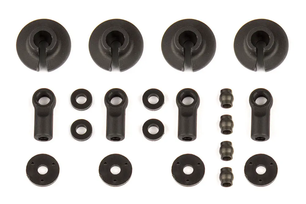 Associated Reflex 14b/14t Shock Accessories Set – Team Associated Parts