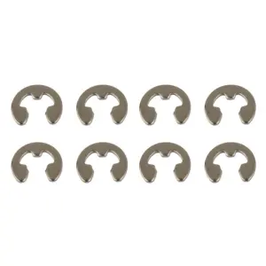 Associated Reflex 14b/14t Shock Piston E-Clips – Team Associated Parts