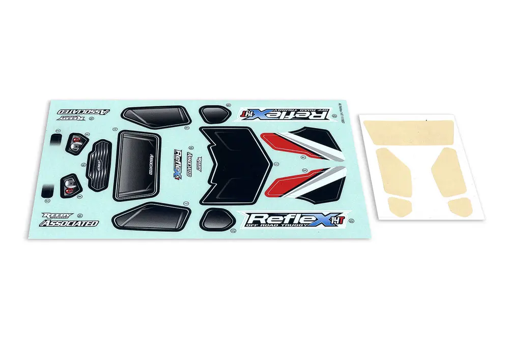Associated Reflex 14t Clear Bodyshell – Team Associated Parts