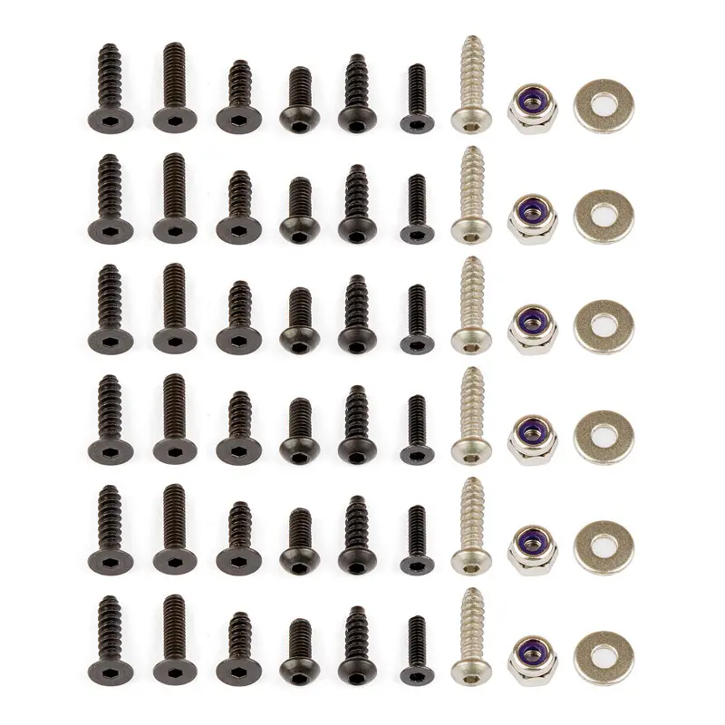 Associated Reflex 14b/14t Hardware Bag – Team Associated Parts