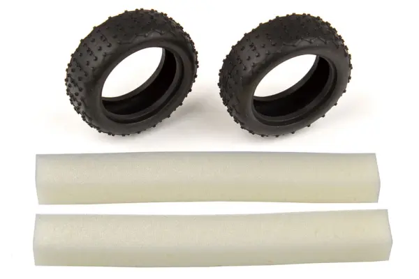 Associated Reflex 14b Narrow Mini Pin Tyres W/Inserts – view 2