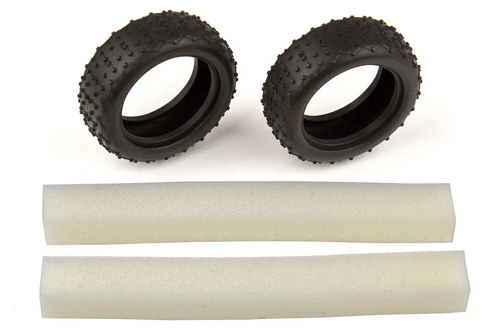Associated Reflex 14b Narrow Mini Pin Tyres W/Inserts – Team Associated Parts