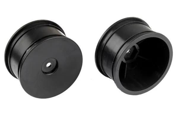 Associated Reflex 14b/14t Wide Wheels Black (1 Pair) – view 2