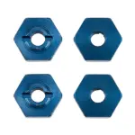 Team Associated Reflex 14b/14t Ft Wheel Hexes Blue Alum. (4) – Team Associated Parts