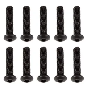 Team Associated Reflex 14r Screws m2.5 X 12mm BHCS – Team Associated Parts