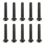 Team Associated Ntc3 M3 X 18mm Button Head Screws – Team Associated Parts