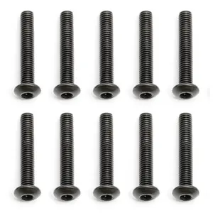Team Associated Ntc3 M3 X 18mm Button Head Screws – Team Associated Parts