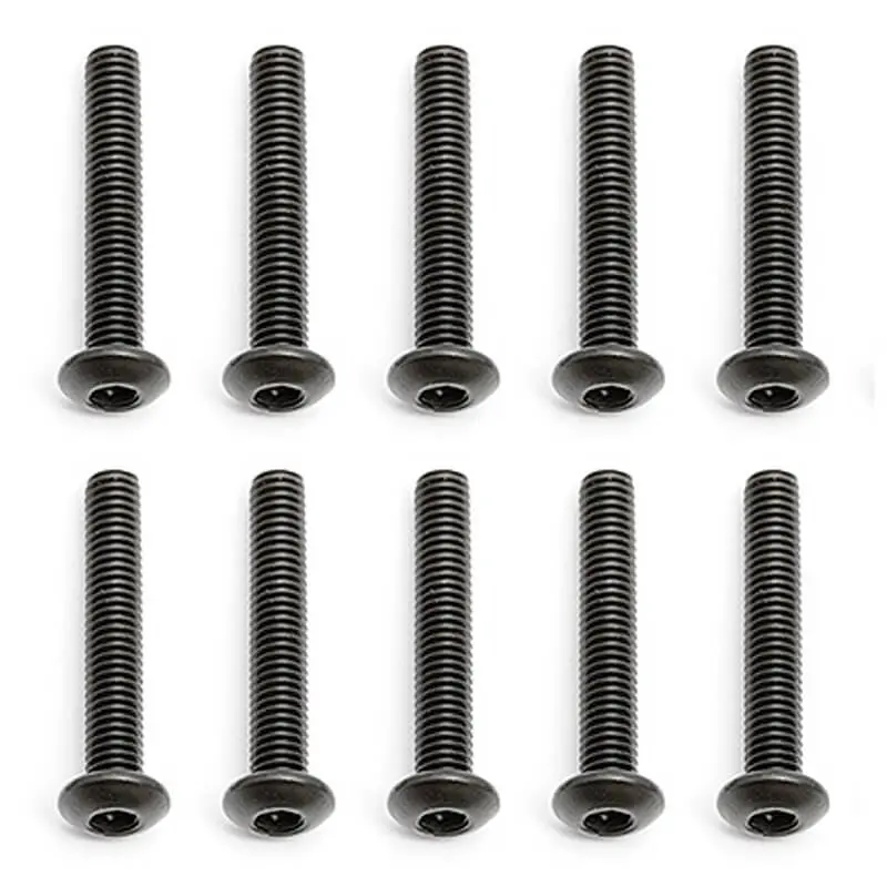 Team Associated Ntc3 M3 X 18mm Button Head Screws – Team Associated Parts