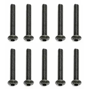 Team Associated M3 X 20 Button Head Hex Screws (10) – Team Associated Parts
