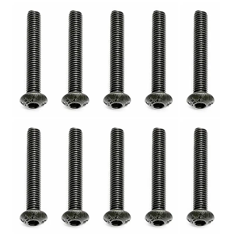 Team Associated M3 X 20 Button Head Hex Screws (10) – Team Associated Parts