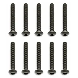 Team Associated M3 X 22 Button Head Hex Screws (10) – Team Associated Parts