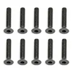 Team Associated M3 X 16mm Flat Head Hex Screws (10) – Team Associated Parts