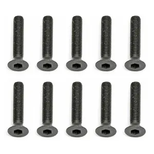 Team Associated M3 X 16mm Flat Head Hex Screws (10) – Team Associated Parts