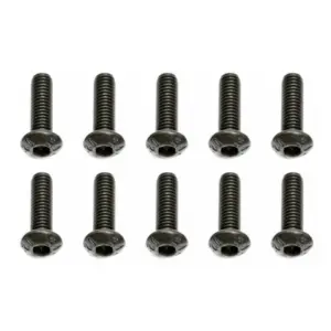 Team Associated M3 X 10 Button Head Hex Screw (10) – Team Associated Parts