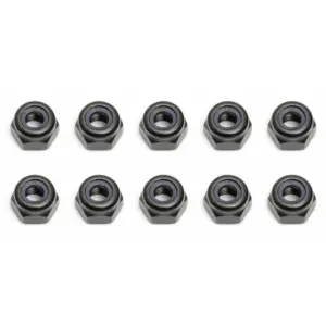 Team Associated M3 Locknut (10) – Team Associated Parts