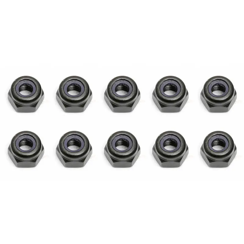 Team Associated M3 Locknut (10) – Team Associated Parts