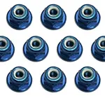 Team Associated Factory Team Blue 3mm Locknut – Team Associated Parts