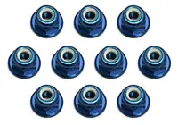 Team Associated Factory Team Blue 3mm Locknut – Team Associated Parts