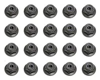 Team Associated M3 Flanged Locknuts – Team Associated Parts