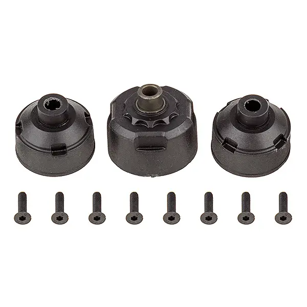 Team Associated Rival Mt10 Differential Cases – Team Associated Parts