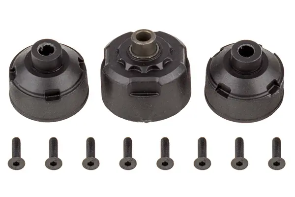 Team Associated Rival Mt10 Differential Cases – view 2