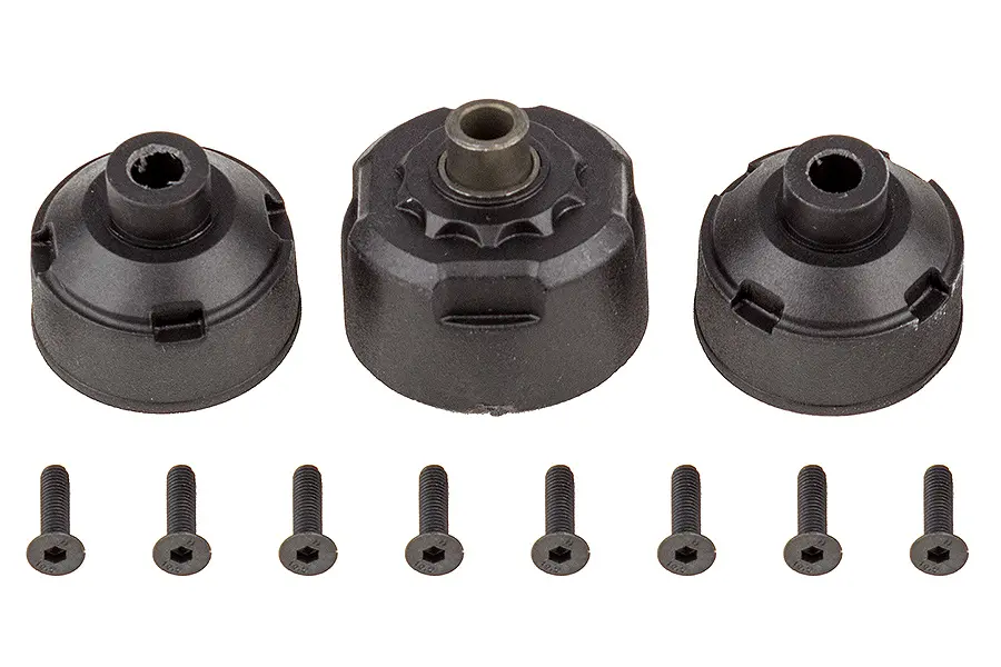 Team Associated Rival Mt10 Differential Cases – Team Associated Parts