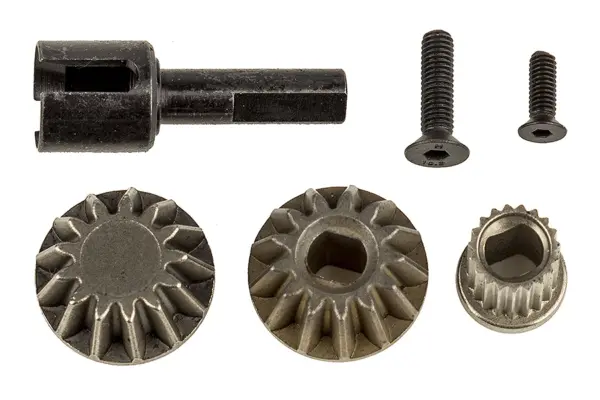 Team Associated Rival Mt10 Outdrive Shaft and Pinion Set – view 2