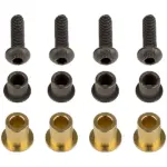 Team Associated Rival Mt10 Hat Bushing Set – Team Associated Parts