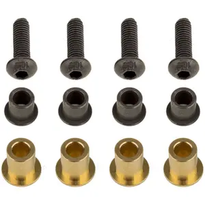 Team Associated Rival Mt10 Hat Bushing Set – Team Associated Parts