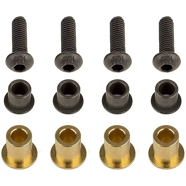 Team Associated Rival Mt10 Hat Bushing Set – Team Associated Parts