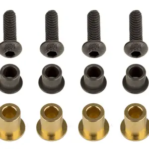 Team Associated Rival Mt10 Hat Bushing Set – Team Associated Parts