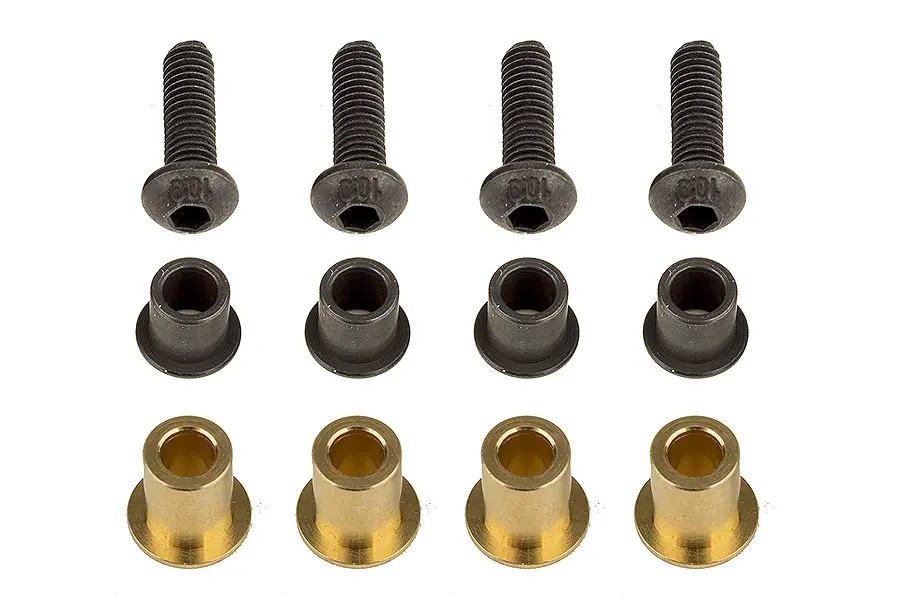 Team Associated Rival Mt10 Hat Bushing Set – Team Associated Parts